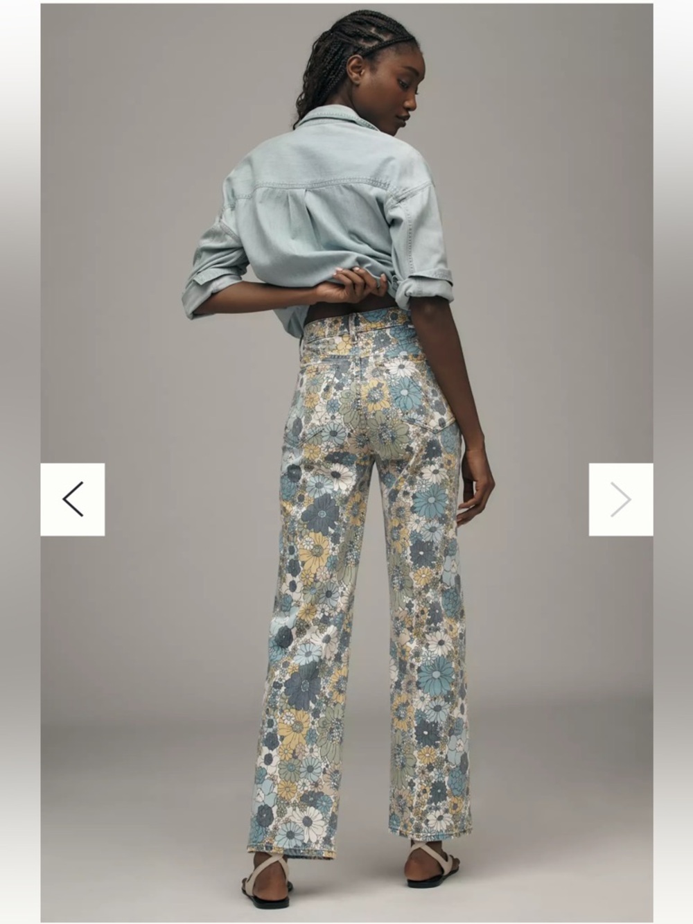 MOTHER The Rambler High-Rise Zip Ankle Jeans size 27